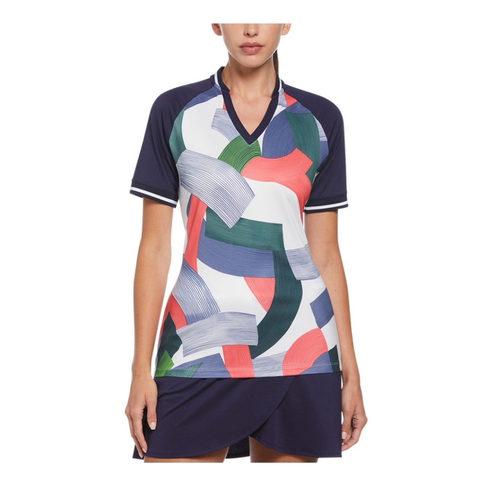 Callaway Women's Ribbon Golf Polo
